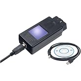 OBD2 Diagnostic Scanner for BMW E46 E38 E39 E53 E83 E85 1.4.0 Programmer | Code Reader Tool, Fit ECU Programming Tool Work with Windows XP
