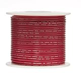 Remington Industries 16UL1007STRRED UL1007 16 AWG Gauge Stranded Hook-Up Wire, 300V, 0.0508