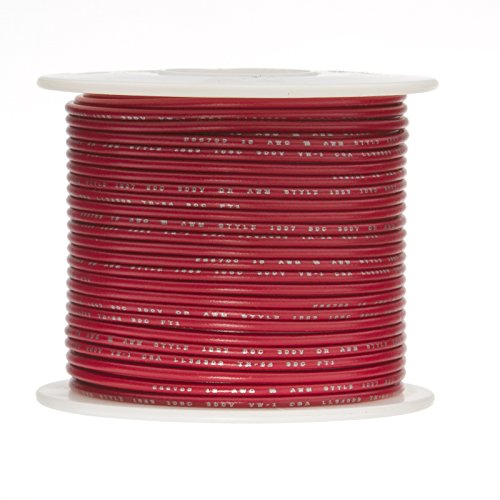 thumbnail image 2 of 22 AWG Solid Core Hook Up Wire - Blue, 100 Ft, UL1007 Rated, 300V, For Electronics & DIY Projects 2 of 13