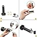 KMASHI UV Flashlight 100 LED Light Pet Urine Stain Detector Blacklight