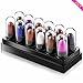 Joly 12 Colors Shimmer Smoky Eyeshadow Pencil Waterproof Eyeliner Pen Two Series for Your Choice (1#)