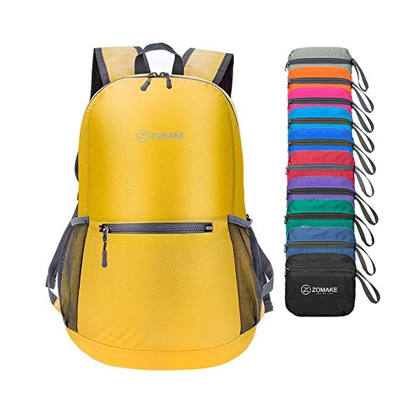zomake ultra lightweight foldable backpack