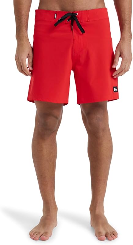 - SURFSILK Kaimana 16 Boardshort - Homme, High Risk Red, 28 — photo 2 sur 7