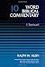 Word Biblical Commentary Vol. 10, 1 Samuel
