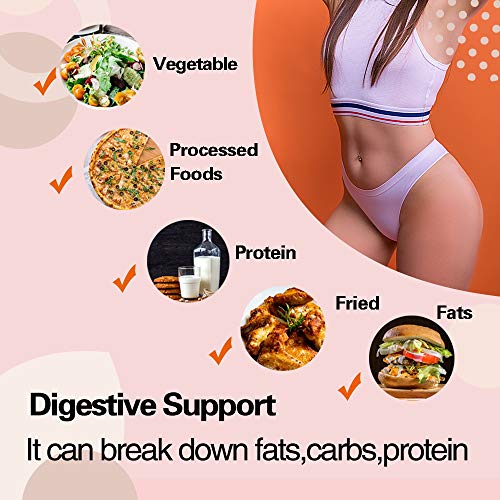 Digestive Enzymes for Women Vegan Enzymes Supplement for Weight