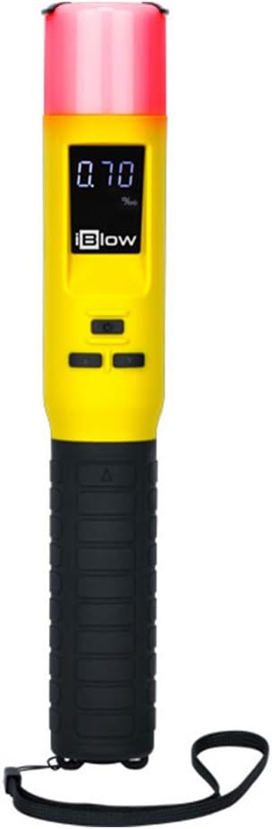 Police breath tester / iBlow / electrochemical sensor / high accuracy up to 0,01 ‰