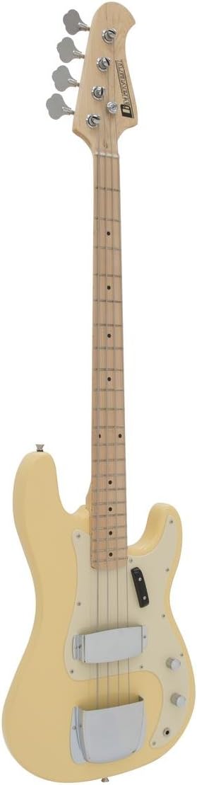 E-Bass FOREAL with Steel Protection, vintage blond - Special E Bass with Pickup Cover - klangbeisser