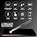 2019 Upgraded Liquid Screen Protector for All Smart Phones and Tablets (iPhone X, XS, XS Max) Invisible First Defense - Scratch and Shatter Resistant Glass Protection - Retail Packaging (1 Pack)