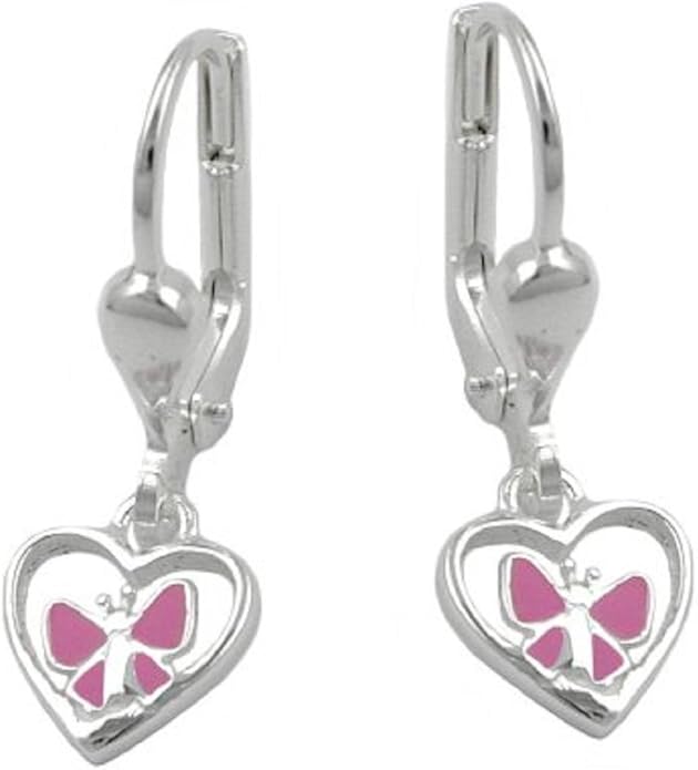 Boucles d'oreilles grenouille peintes à la main « vertes » - Canada