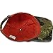 AKIZON Mens Hats Baseball Cap with Fish Bones - Fishing Hat for Men, Orange 7 1/4