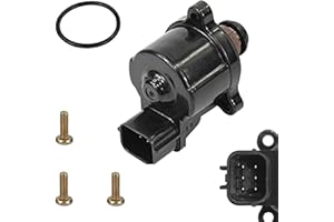 ZBN IAC Idle Air Control Valve MD619857 Fit for Sebring Stratus Eclipse Galant Montero Sport 2000 2001 2002 2003 2004 2005 3.0L 3.5L MD628174 MD628119 AC254 MD628117 AC4157