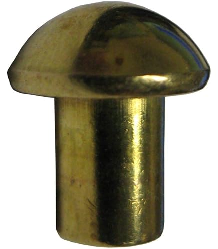 Riveting Tool Kit Ajax A1611 Brazier Rivet Set - 1/4 Inch Size ...