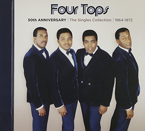 Four Tops - 50th Anniversary/the Singles Collection/1964-1972 [3 Cd] - Zortam Music
