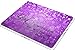 Smooffly Psalm 46:5 God is Within Her,She Will not Fall- Bible Verse Purple Sparkles Glitter Pattern Mouse pad Mousepads