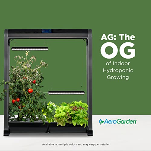 AeroGarden Farm 24XL with Salad Bar Seed Pod Kit Indoor Garden with