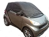 Smart Car Custom Made Waterproof All Weather Vehicle Cover: Not Toy Accessories Convertible Top & Fortwo Free Gift 450 451 Automobiles - Not for Hail: Protects Cargo Charger Controls Decal Mats Seats Speakers Stereo Other Interior/exterior Parts with Best Cover Warranty