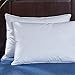 puredown Goose Feather and Down Bed Pillow, White, Set of 2, King Size