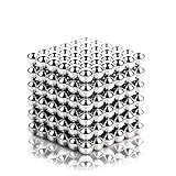 Aerfgo Puzzle Toy Rollable Magnet Fidget Toys for Anxiety Stress Helps Focusing (3mm)