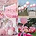 VUMSUM 36 inch Pastel Balloons for Parties 5 pcs Macaron Latex Balloons for Birthday Wedding Engagement Anniversary Christmas Festival Picnic or Any Friends & Family Party Decorations-Pastel Pink