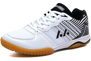 Migoldhot Durable Badminton Shoes Women Tennis Shoes Non Slip Athletic Pickleball Shoes Womens Professional Court Shoes Casua