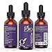 Gio Naturals Certified Organic Cold Pressed Tamanu Oil - Best Treatment for Dry Skin, Eczema, Acne, Scars, and Psoriasis, 1 Oz