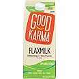 Good Karma Free Flaxmilk Omega 3 Unsweetened, 64 Fluid Ounce (pack Of 6)
