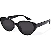 OPTOFENDY Polarized Cat Eye Sunglasses for Women, Trendy TR90 Sun Glasses, Lightweight Shades UV Protection, OP3033