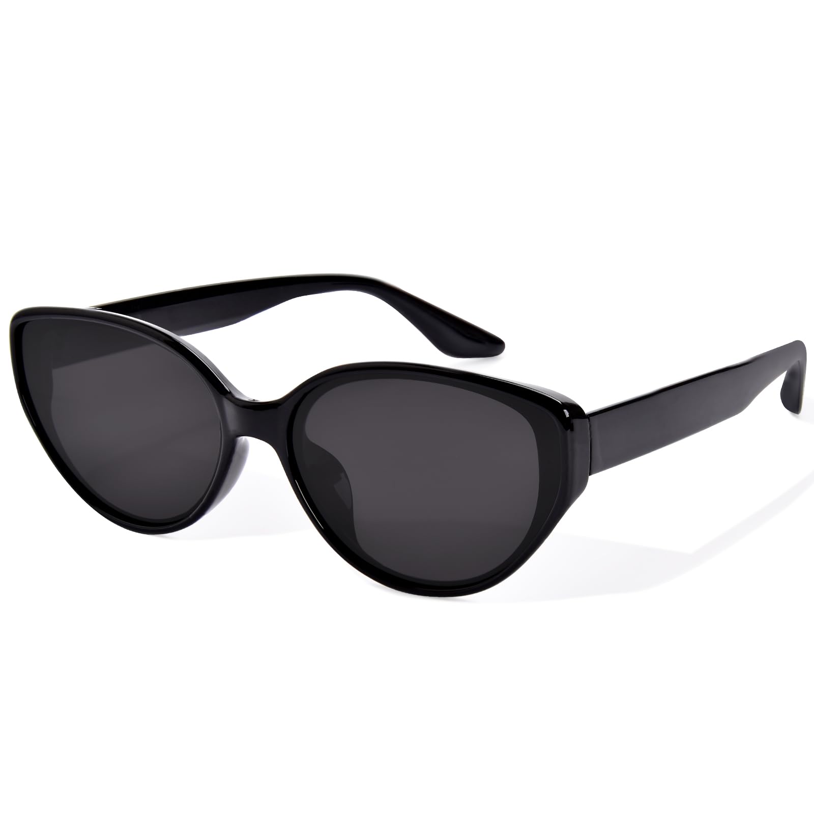 Photo 1 of OPTOFENDY Polarized Cat Eye Sunglasses for Women, Trendy TR90 Sun Glasses, Lightweight Shades UV Protection, OP3033