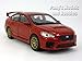 4.75 inch Subaru WRX STI Scale Diecast Model - RED