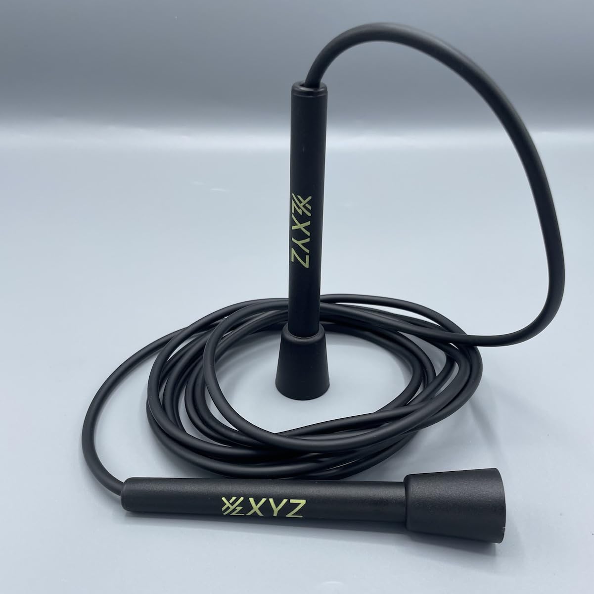 X7 Air Flow Speed Rope - Black/Skipping Rope/Jump/Boxers/Boxing/Adjustable/MMA/Martial Arts