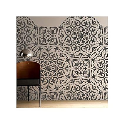 Mysuru Indian Furniture Wall Floor Stencil For Painting