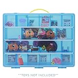 Life Made Better Durable Doll Case, Compatible with Hairdorable Dolls and Accessories, Blue