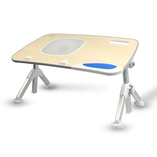 Wghz Mesa Plegable. Mesa portátil. Mesa Plegable. con Ventilador ...