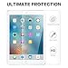 iPad Tempered Glass Screen Protector for New 2018 2017 iPad 9.7 inch/iPad Pro 9.7 / iPad Air 2 / iPad Air, KVAGO High Definition Clear 9H Hardness Scratch Resistant Screen Protector