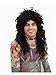 Forum Novelties, Rock Star 80's Wig (Black) Adult