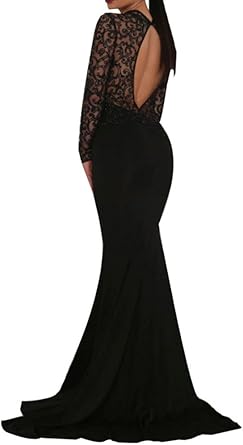 bodycon maxi dress formal