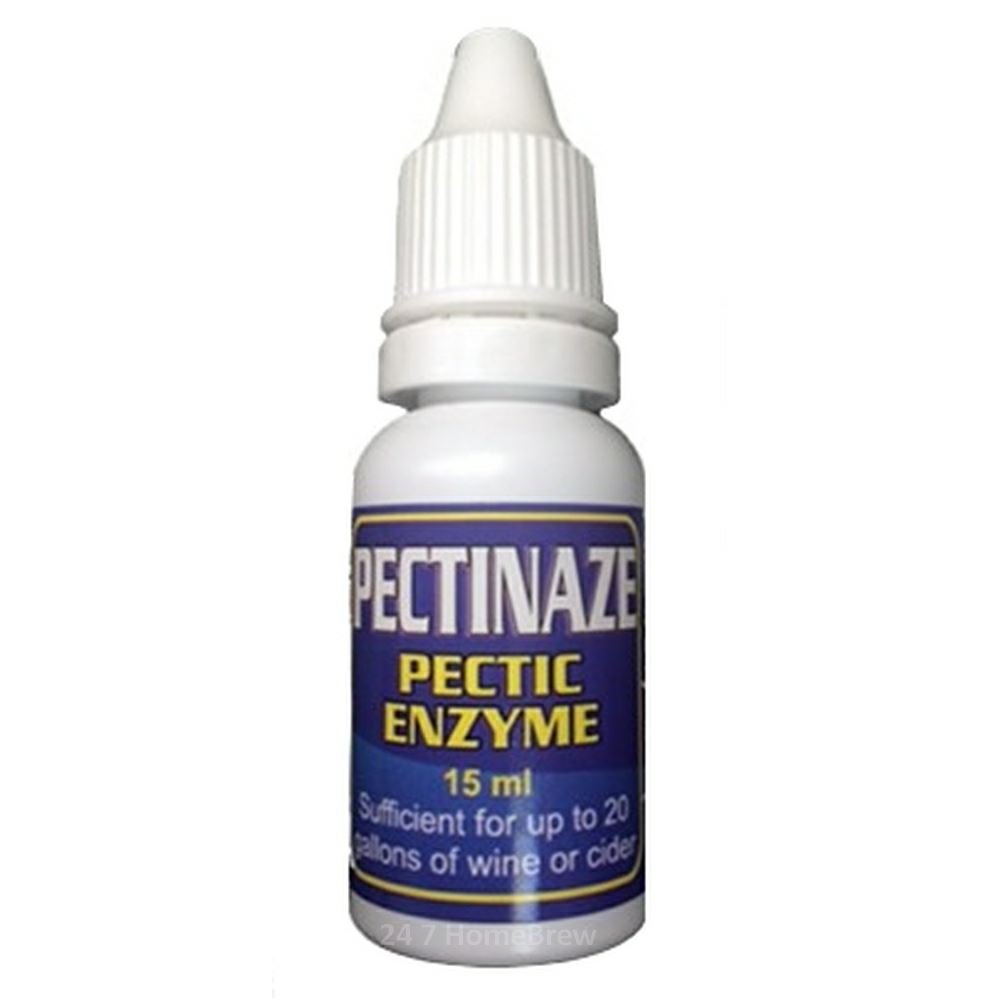 Pectinaze - Liquid pectic Enzyme for Wines and ciders