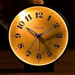 Tinload 4.5" Battery Operated Antique Retro Analog