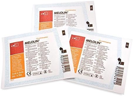Melgisorb AG Antimicrobial Dressings 5cm x 5cm x 10