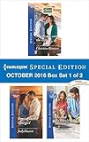 Harlequin Special Edition October 2016 Box Set 1 of 2: Ms. Bravo and the Boss\Roping in the Cowgirl\The Man She Should Have Married