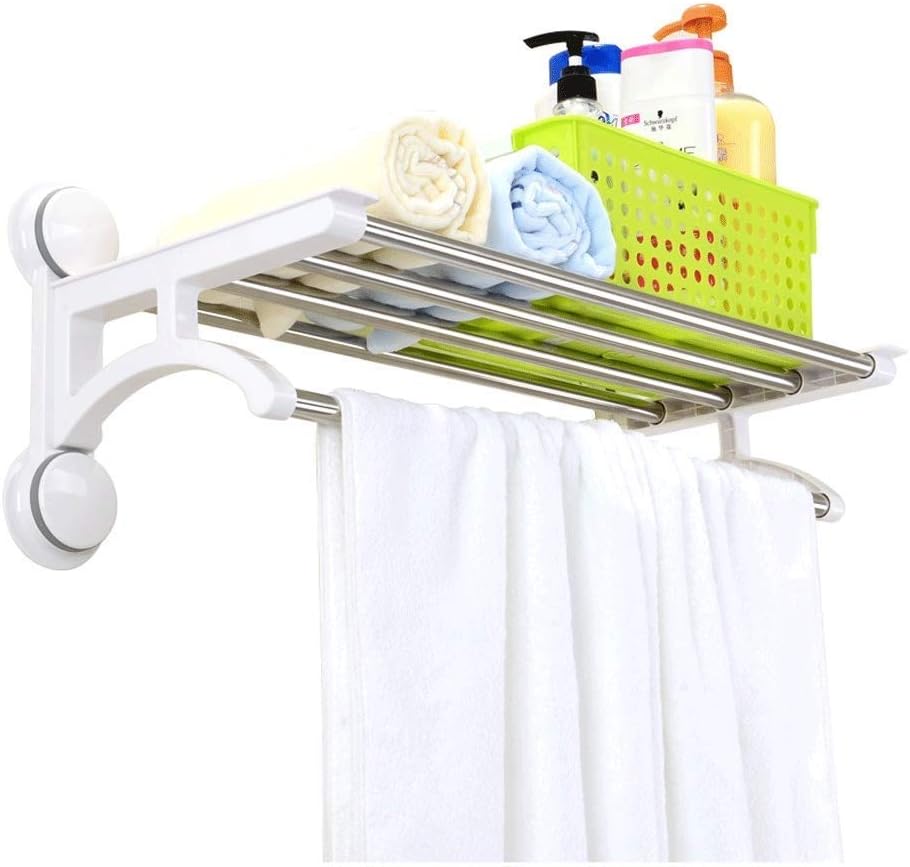 Felices juntos Toallero montado en la Pared con Ventosa ...