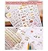 20PCS (5 Sets) Chair Socks Fancy Table Leg Pads with Cute Cat Paws Design, Reliable Furniture and Floor Protector, 4 Different Patterns + 1 Selectable Pattern - Pack of 20 Socks (Lovely Cat Stickers)