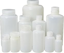 LUERFLEX 250ML 8OZ Nature Narrow Mouth HDPE Plastic