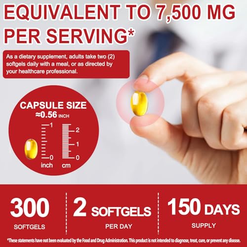Aged Garlic Extract Softgels | Odorless Garlic, 15:1 Extract & Low-Temp 2-Year Aging for Heart/Circulation Health/Immune Support, Rich in Antioxidant, Swallow It Whole, Gentle & Natural|300Pcs