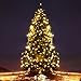 Indoor Lights String WEKSI Dimmable LED Starry String Lights Copper Wire Lights with Remote Control for Gardens, Homes, Dancing, Wedding,Christmas Party Decorative ( 33 ft, Warm White 100 Leds, 10M)