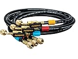 Fieldpiece HR3B Ball Valve Refrigerant Hose Set