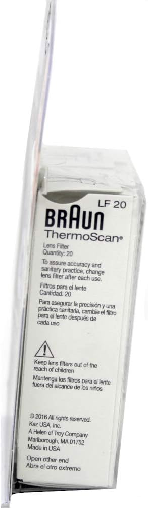 Braun Thermoscan Lens Filters 80ct: Health & Personal Care