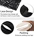 Women's Butt Lifter Shapewear Enhancer Padded Control Panties Boyshort Seamless Briefs Fake Buttock Hip Lace Underwear