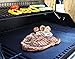 BBQ Grill Sheets Mat ,100% Non Stick Safe ,Extra Thick,Reusable and Dishwasher safe, 3 piece of (13