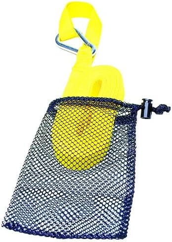 PWC Tow Strap with SST Hook & Mesh Bag